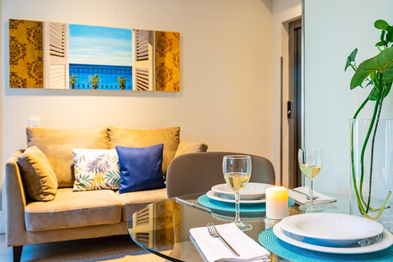 Kronos On The Beach Suite 1 Barcelone Extérieur photo