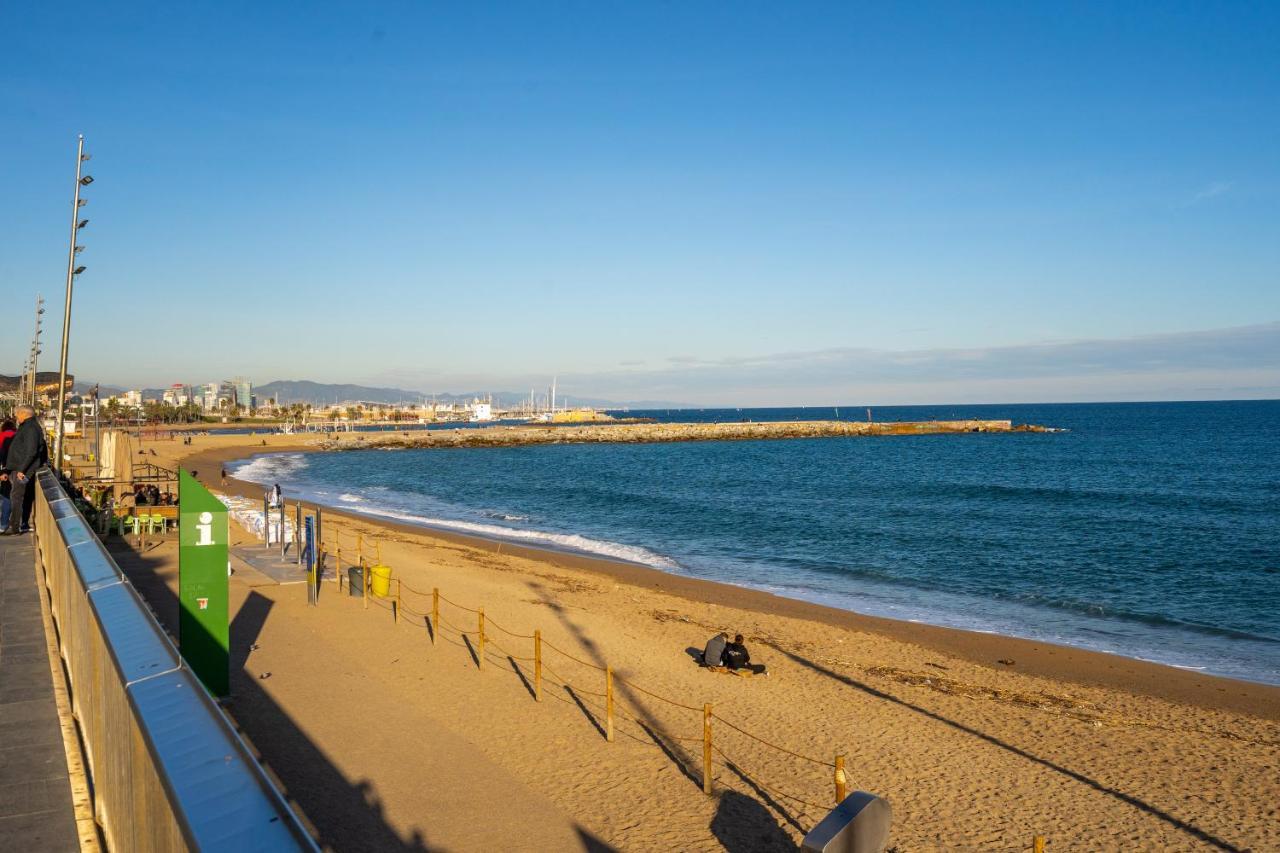 Kronos On The Beach Suite 1 Barcelone Extérieur photo